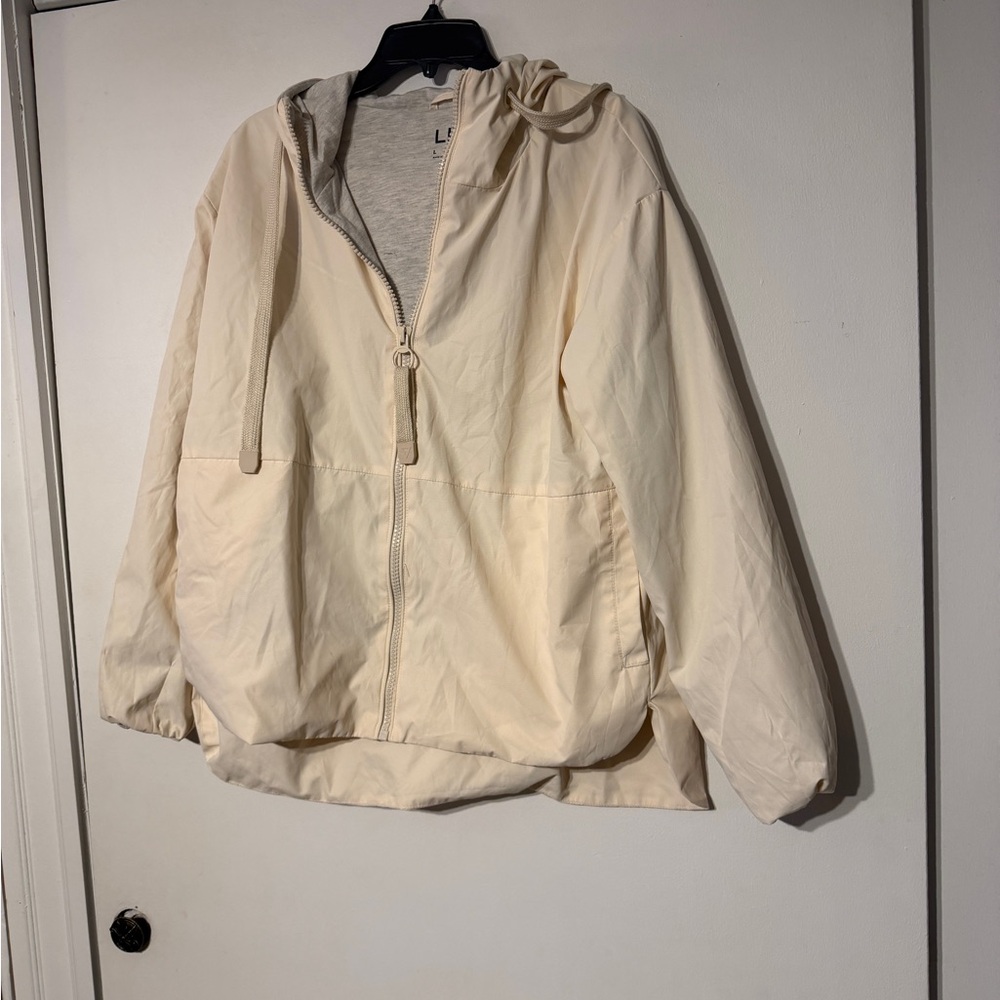 LIV Women's Cream Jacket Size L